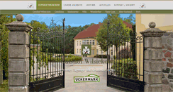 Desktop Screenshot of gutshof-wilsickow.com
