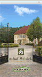 Mobile Screenshot of gutshof-wilsickow.com